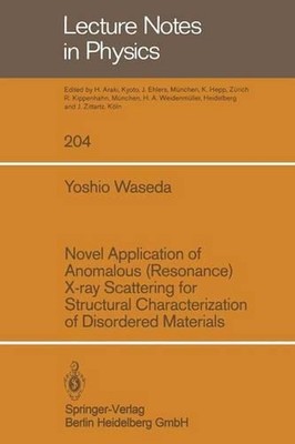 Novel Application of Anomalous (Resonance) X-ray Scattering for structural Chara