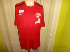 FSV Mainz 05 original Nike player casual training jersey "entega" size XL TOP