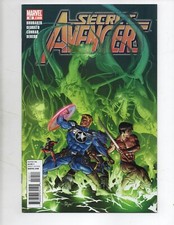 Marvel Comics Secret Avengers Volume 1 Book #10 VF+