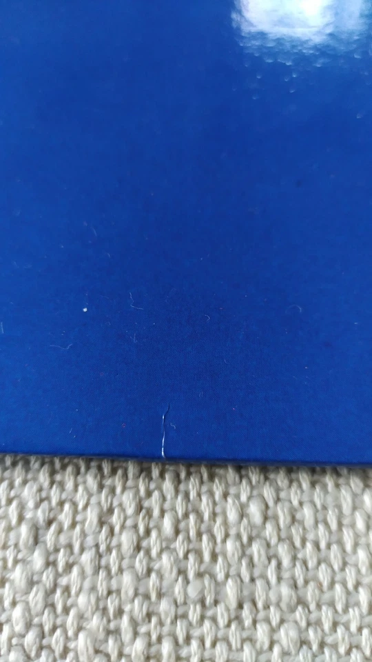 Nirvana Nevermind LP w Misprinted Upside Inner Sleeve EU 1991 Geffen 1 Press. - Immagine 4 di 4