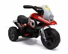 Racing Motorcycle Ride on car for Kids, Red