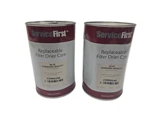Lot of 2 Service First COR00240 Replaceable Filter Drier Core (Damage)
