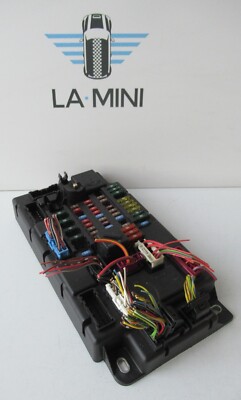 Genuine Used MINI Fuse Box / Board SPEG (H4) for R55 R56 & LCI ...