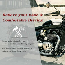 Motorcycle Cruise Control Throttle Lock Assist Retainer Aluminum