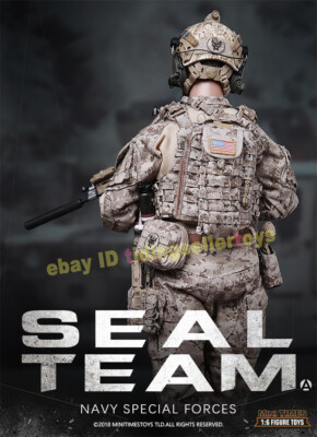 1/6　SEAL TEAM  Minitimestoys Mini Times SEAL TEAM 1/6 Figure Toys US Navy Special Forces