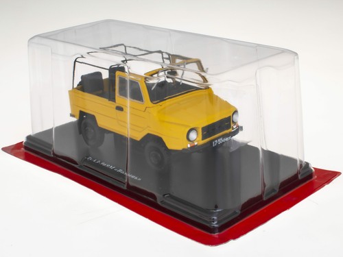 DIE CAST " LUAZ 969M VOLYN - 1979 " EAST LEGENDARY CARS SCALE 1/24 HACHETTE - Bild 5 von 5