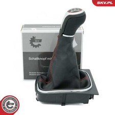 ESEN SKV Schaltknauf Schalthebel Knauf 6 Gang für VW Golf VI 5K1 1K1 AJ5 1T3