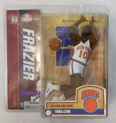 Walt Frazier New Your Knicks 2006 McFarlane X-SportsPicks Action