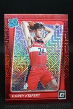 2021-22 NBA Optic Choice Rated Rookie Red #183 Corey Kispert Wizards Color Match