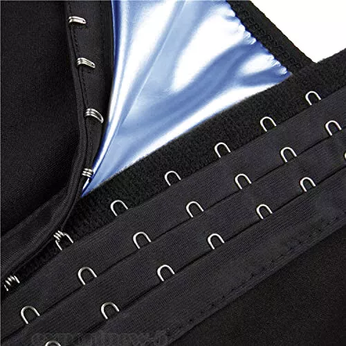 Sauna Leggings für Damen Jogginghose High Waist Kompressionsshorts Abnehmen Hot - Bild 17 von 43