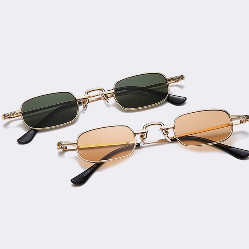 Tiny rectangle cheap sunglasses