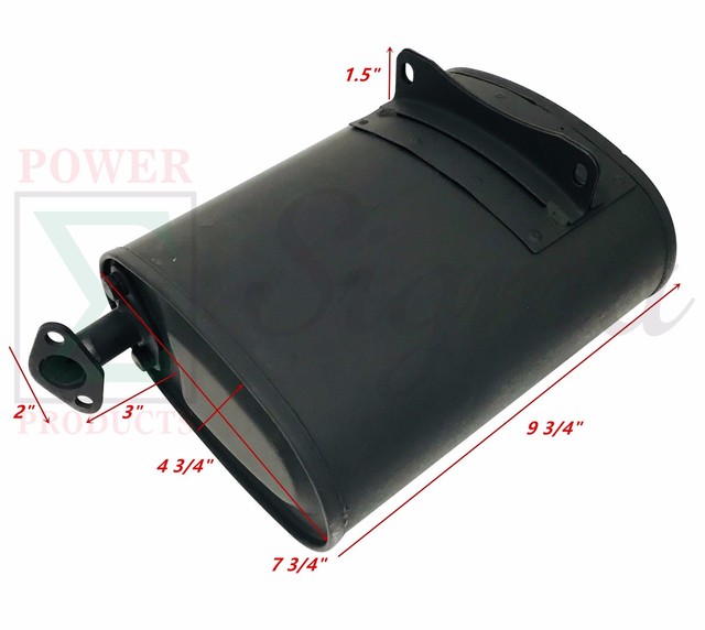 Exhaust Muffler For Harbor Freight Gas Generator 63960 63962 63079