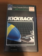 Kickback Atari 400/800 Cartridge Complete