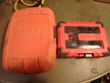 1U-  pair of  hex end bits sets- Black & Decker and Ironton