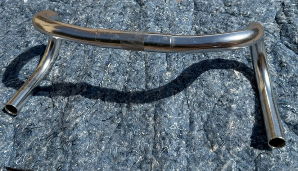 Manillar de Carretera Modelo 6 Especializado Nuevo de Lote Antiguo Años 80 Raro 40mm Ancho 26.0 Nitto Japón Foto 4 de 4