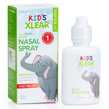 Xlear, Kids Xlear, Saline Nasal Spray, .75 Fl...