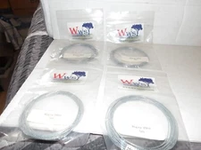 WWS WAR WORLD SCENICS 4 NEW PACKS RAZOR / BARBED WIRE EACH 5M LONG,SEE PHOTOS.