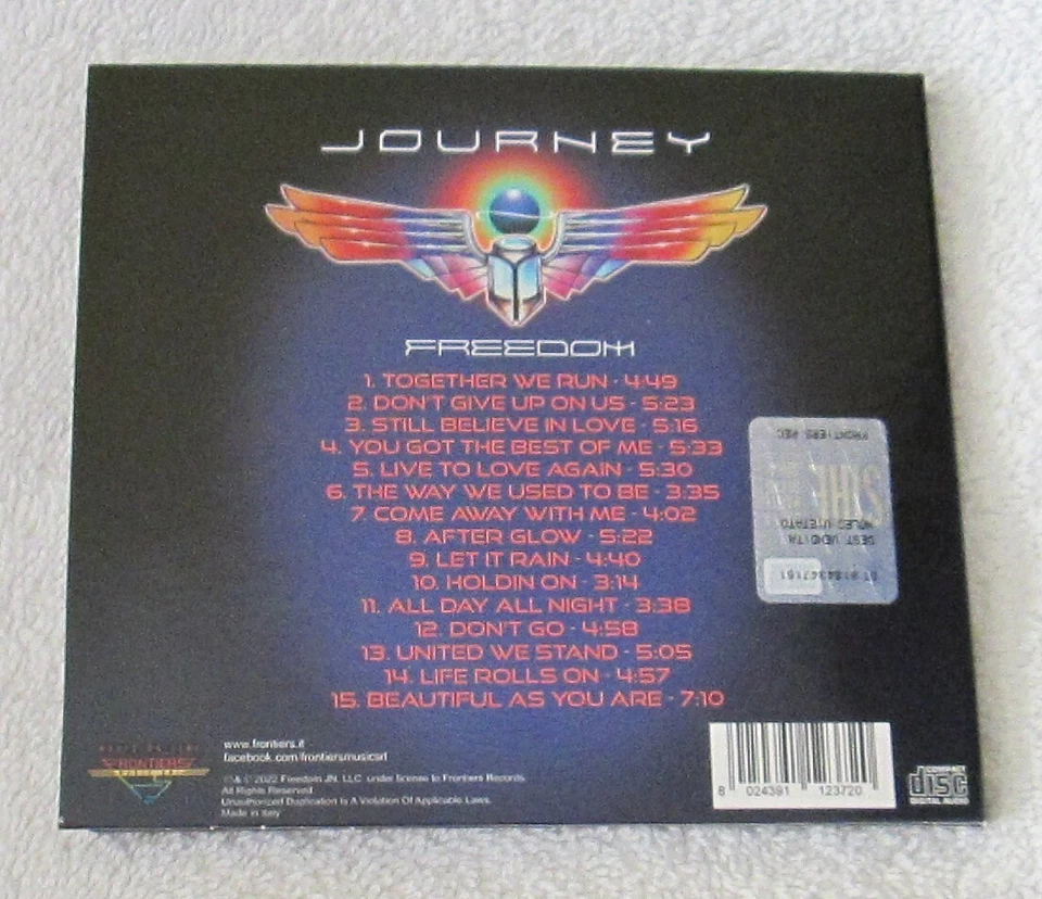 Journey - Freedom *Digipak* (Neal Schon / Bad English) - Bild 2 von 2