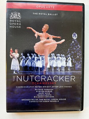 Tchaikovsky The Nutcracker The Royal Ballet DVD Widescreen