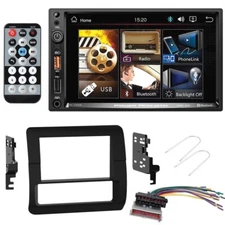 7in Screen Bluetooth Car Stereo AM/FM Radio (No CD) for 1992-1996 F-150 Pickup