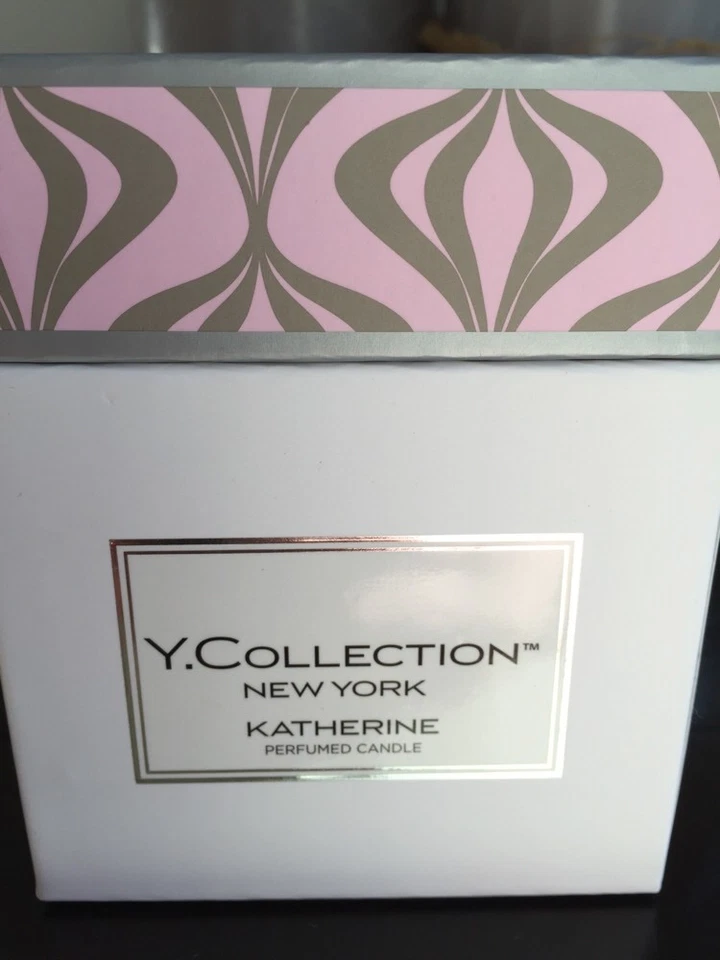 Yankee Candle Y.Collection Katherine # No. 2 Perfume 8 oz Soy Tumbler Porcelain  - Image 2 of 4