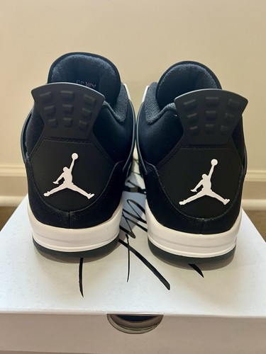 Size 11.5 & 12 - Nike Air Jordan 4 ‘White Thunder' (FQ8138-001) - Picture 4 of 5