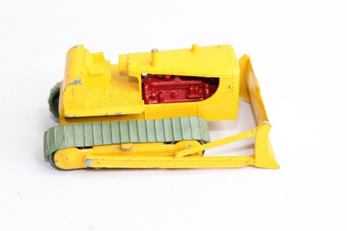 VTG Lesney Matchbox Series King-Size #3 D9 CAT Caterpillar Bulldozer - Picture 3 of 7