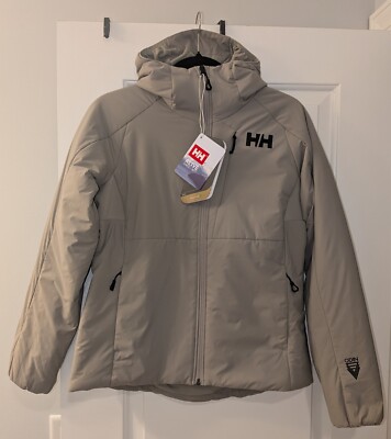 HELLY HANSEN Odin Lightweight Stretch Hooded Insulator 2.0 - SMALL - New w/ Tags