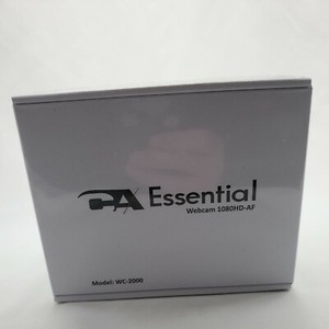 Cyber Acoustics WC2000 Webcam - 2 Megapixel - 30 fps - USB - 1920 x WC-2000