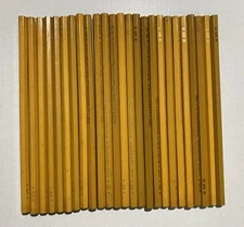 57 L&C Hardtmuth Koh-I-Nor 1500 Pencils x25 2H/x15 HB/x5 3H /x4 4H /x4 6H/x2 CHR