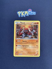 Pokémon TCG Throh Dragons Exalted 68/124 Regular Rare LP.