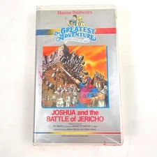 The Greatest Adventure of the Bible Joseph and the Battle of Jerico VHS 1986
