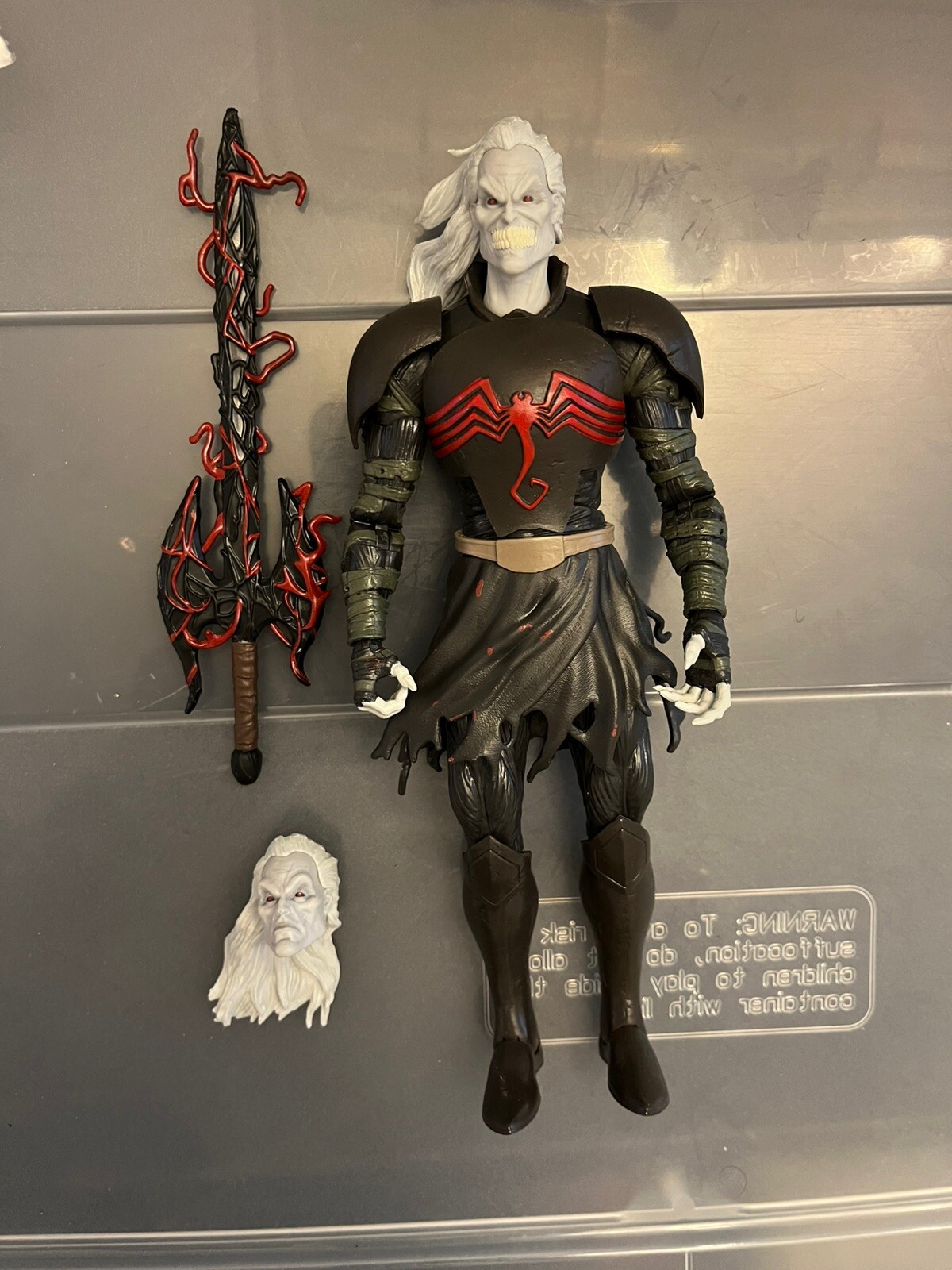 Hasbro Marvel Legends King In Black Knull Figure Complete Toy From Venom 2 Pack