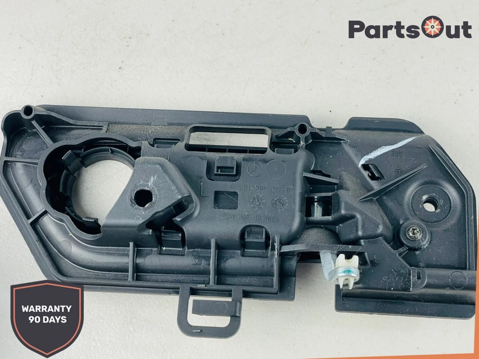 06-10 Conjunto de manija de puerta interior lateral izquierda trasera mercedes-benz r350 fabricante de equipos originales Foto 4 de 4