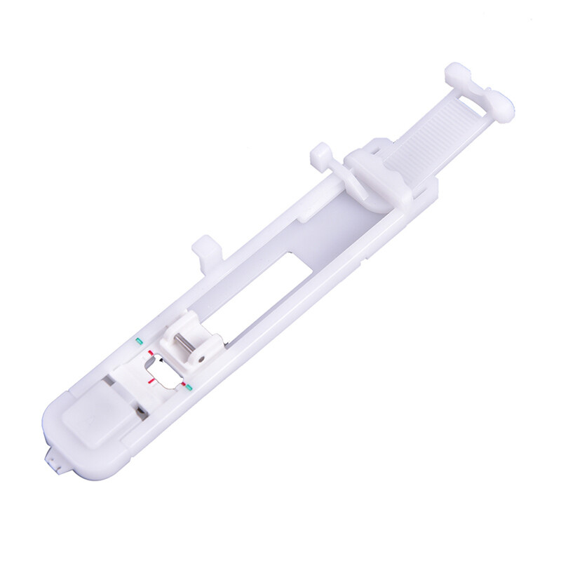 Sewing Machine Presser Foot Buttonhole Snap-On Attachment-image
