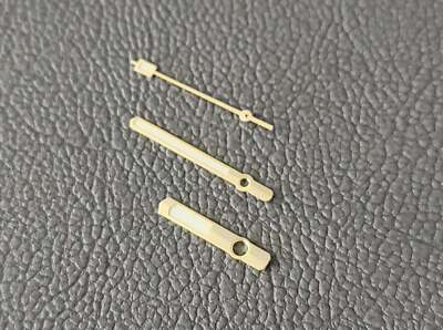SEIKO Hands NH35 NH36 NH34 Mod SKX007 / SPB147 Gold Brushed C3