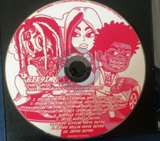 6ix9ine Shaka Laka Kodak Black & Yailin Remixes CD Promo single 10 tracks