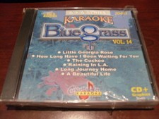 CHARTBUSTER 6 6 KARAOKE DISC 20403 BLUEGRASS VOL 14 CD G COUNTRY MULTIPLEX