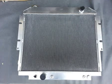 Aluminum Radiator For Ford F150 F250 F350 6.9L 7.3L V8 Diesel 1983-1994 3 Rows