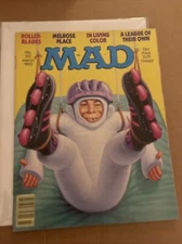 +++ Mad Magazine #317 March 1993 Roller Blades Very Good Shipping included