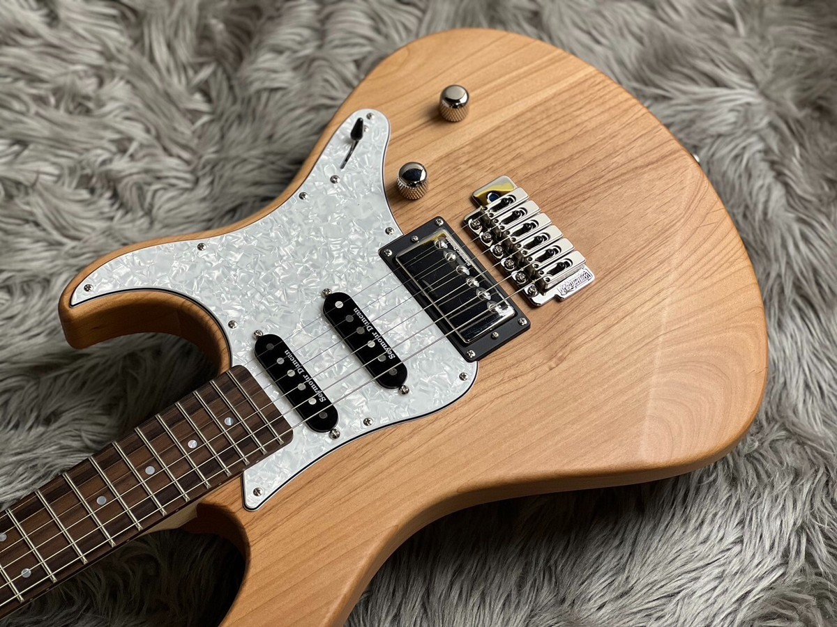 YAMAHA PACIFICA612VⅡX YNS YAMAHA PACIFICA612VIIX YNS Yellow Natural Satin Electric Guitar