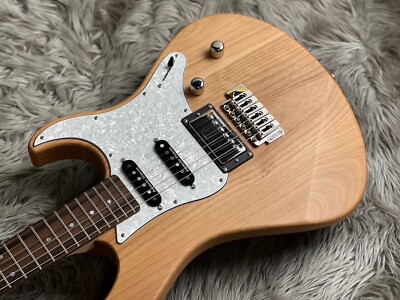 YAMAHA PACIFICA612VIIX YNS Yellow Natural Satin Electric Guitar