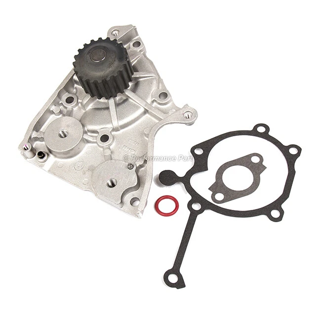 Bomba de agua GMB para 88-92 Ford Probe Mazda 626 B2200 MX-6 Turbo 2.2 SOHC F2 F2-T Foto 4 de 4