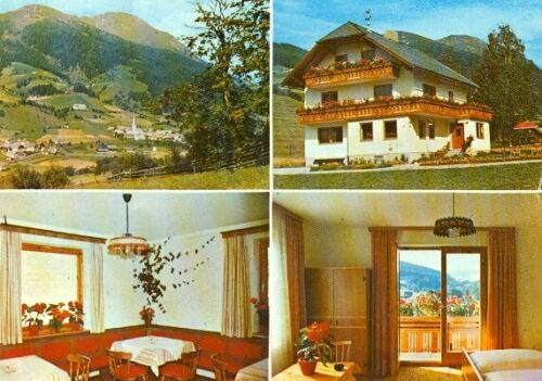 A 5580 Lessach pension country house Johann Rottensteiner 4 views around 1978 - Picture 1 of 1