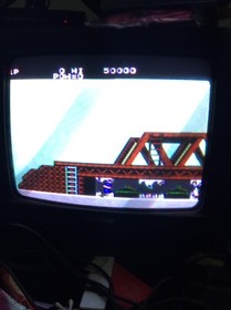 Famicom NES Game Rush 'n Attack (IC Chips)