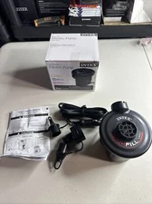 Intex Quick Fill 12 Volt DC Power Electric Air Pump Car Plug With 3 Nozzles