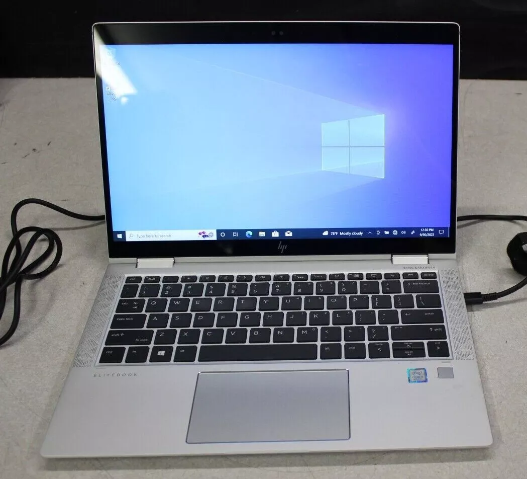 HP Elitebook X360 1030 G3 i5-8250u 256SSD 8GB DDR4 Windows 10 Pro