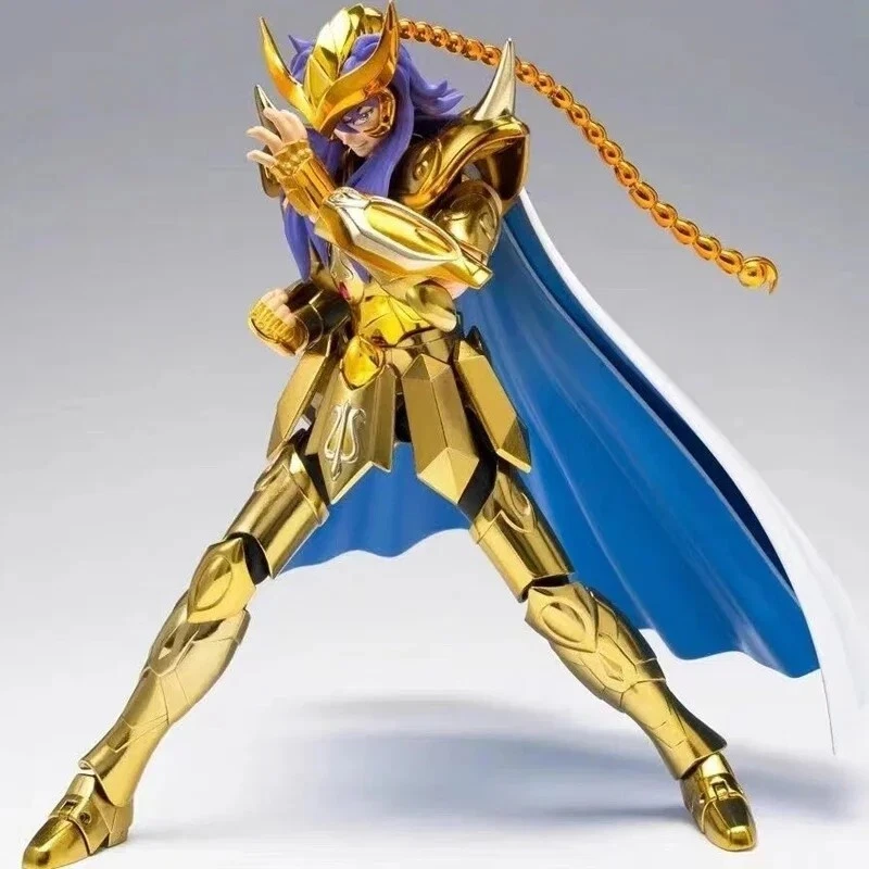 Saint Seiya Saint Cloth Myth EX Scorpio Milo Gold Knights Action Figure Gift Ide - Image 4 of 4