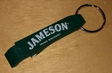 Jameson Irish Whiskey Bottle Opener Keychain Key Chain Bar Distillery Promo Ad