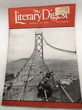 The Literary Dogest August 10, 1935